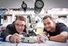 Low-Res_Prof John Cryan and Dr Gabriel Tofani