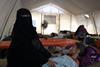 A-mother-accompanies-her-child-receiving-care-at-the-diarrhea-treatment-centre
