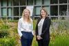 Low-Res_Scientists discover links between Alzheimer’s disease and gut microbiota. Pictured are Dr Stefanie Grabrucker and Professor Yvonne Nolan. (2)