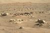 Mars rocks_Jezero crater