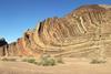 Folded marbles in the Ugab area, northern Namibia