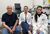 Low-Res_The research team (Left to right) Prof. Dan Peer, Dr. Inbal Hazan-Halevy & Shani Benarroch.