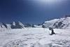 Low-Res_Snow sampling in the Alps. Credit Helen Snell