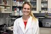 Samantha Howe, a post-doctoral fellow for the Arkansas Agricultural Experiment Station in the animal science department.