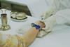 COVID-19 blood sample