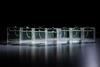 Low-Res_A collection of soft robot arms inside custom designed aquariums