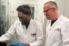 Low-Res_Belay Tadesse and Christian Solem in lab at DTU FOOD by Lene H Koss 17042026