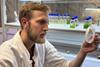 Microalga lab at Technical University of Denmark