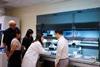 Low-Res_SMART AMR research team operating the RNA modification profiling platform