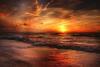 Ocean sun