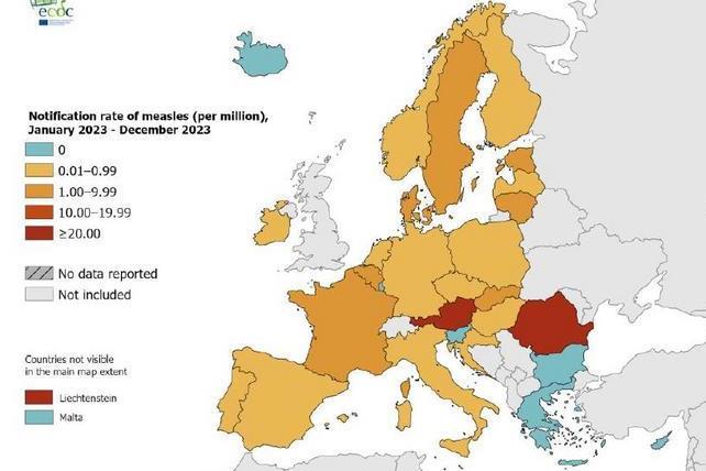 High vaccination coverage key against expected increase of measles ...