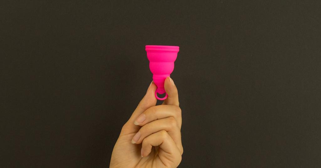 Menstrual cups can help prevent infection and boost vaginal health