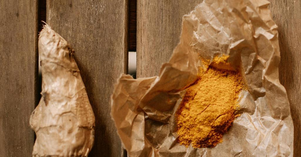 Turmeric/ginger extract shows multiple benefits for bone implants ...