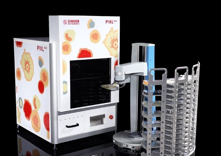 PIXL Max: Automated colony picker breaks records for speed and accuracy ...
