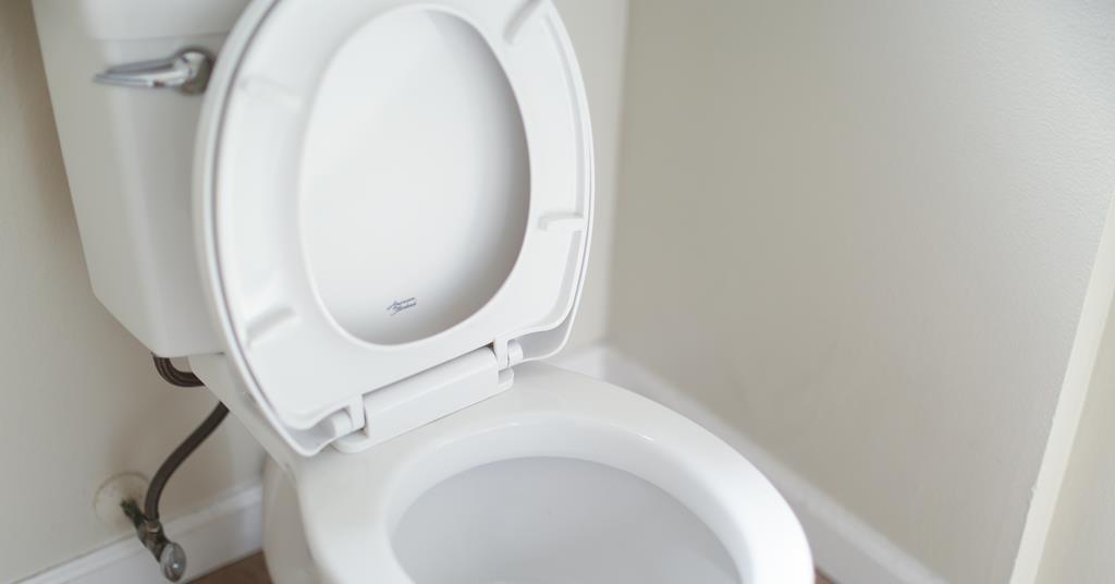 Slippery toilet bowl treatment causes bacteria to slide off News