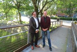 Low-Res_ProfessorTorbjornLundh_professorPhilipGerlee_foto Setta Aspström Chalmers