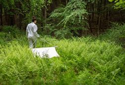 Low-Res_Dornith Doherty_Deanna DePietro dragging for ticks01