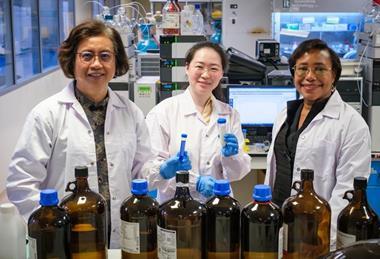 Low-Res_Image 1 - Prof Mary Chan, Dr Kaixi Zhang, Prof Paula Hammond