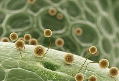 Yeast plant interaction