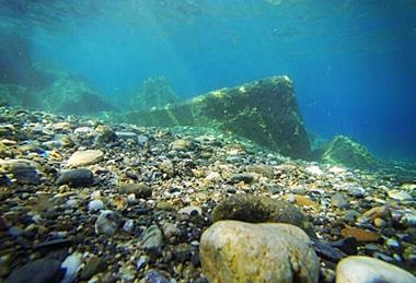 Seabed in Mongiove