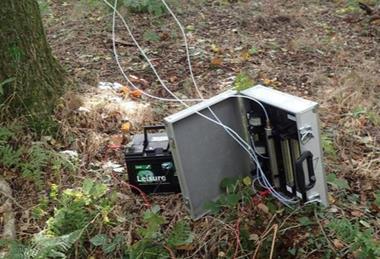 Low-Res_AOD & VOCs Air entrainment to collect oak leaf volatiles