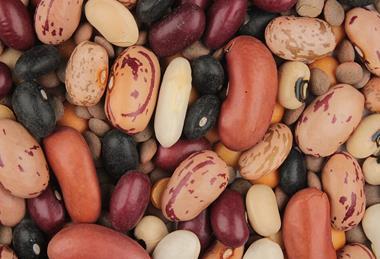 Mixture of beans