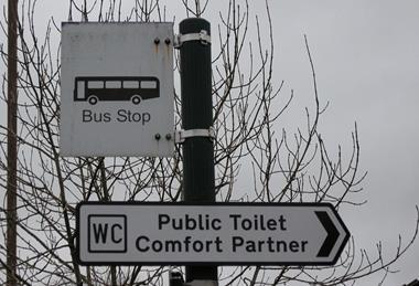 Public_Toilet_sign,_Drymen_-_geograph.org.uk_-_4782560