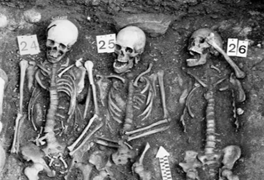 plague victims