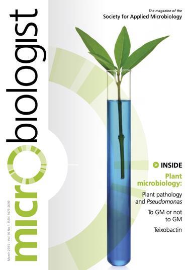 The Microbiologist March 2015