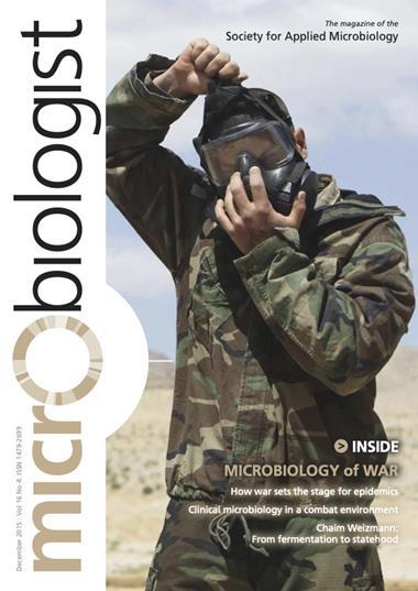 The Microbiologist December 2015