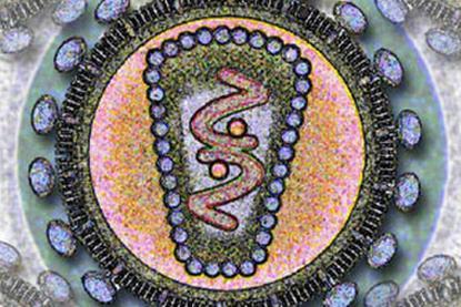 Human_Immunodeficency_Virus_-_stylized_rendering