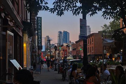 Alfresco_dining_at_blue_hour_on_Smith_Street,_Brooklyn,_New_York_-_20200906
