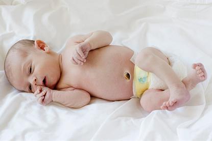 Newborn baby