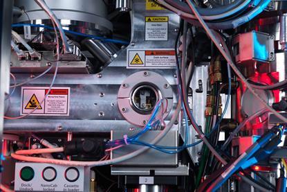 Titan Krios Electron Microscope landscape-Copyright Diamond Light Source