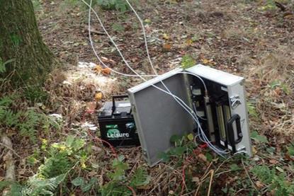 Low-Res_AOD & VOCs Air entrainment to collect oak leaf volatiles