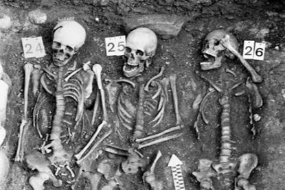 plague victims