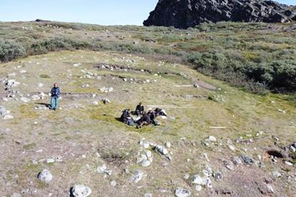 Low-Res_Photo_Greenland_Fieldwork_Credit_Louise_Hindborg_ Mortensen
