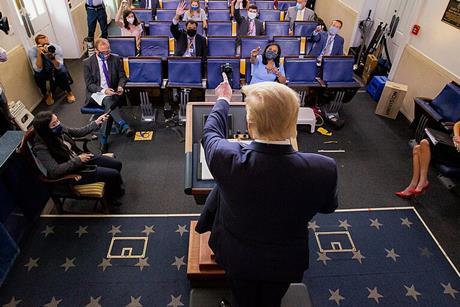 White_House_Press_Briefing_(50140845427)