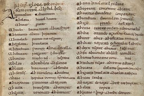 Corpus_Glossary,_MS_144