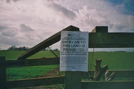 Banbury_Foot_and_Mouth_notice_(2)