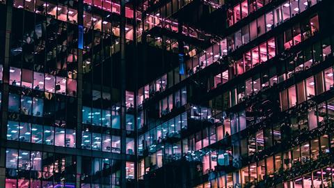 City windows