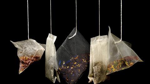 Herbal tea bags