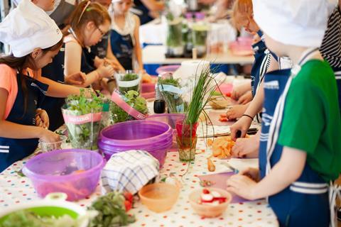 Children and food