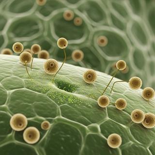 Yeast plant interaction