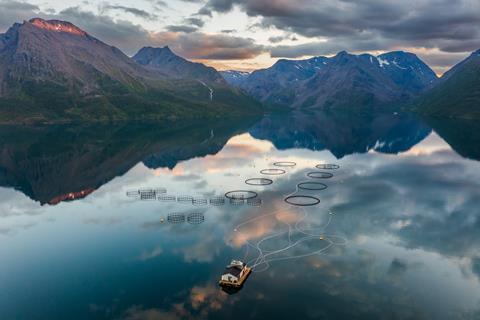 Fish_farming_on_Øksfjorden_in_Loppa,_Troms_og_Finnmark,_Norway,_2022_August