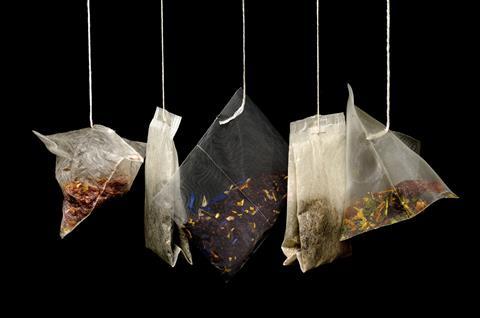 Herbal tea bags