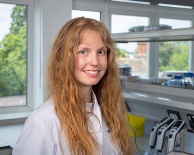 Image-1_Dr. Anna Lindell in Laboratory