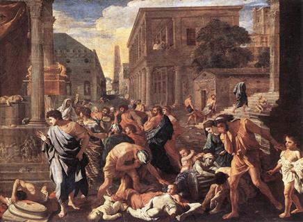 La Peste d'Asdod, Nicolas Poussin (1630-1631)