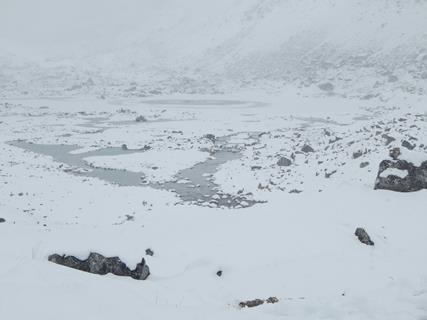 East Rathong Glacier