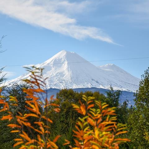 Llaima volcano, Chile